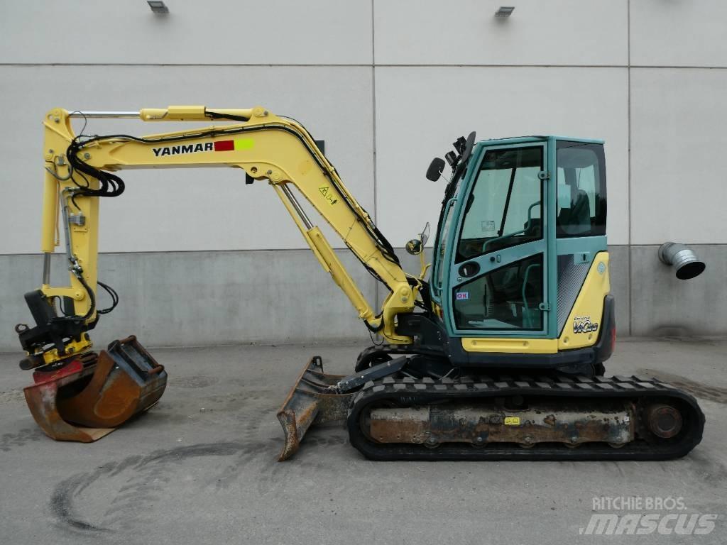 Yanmar Vio 80 U Escavadoras Midi 7t - 12t