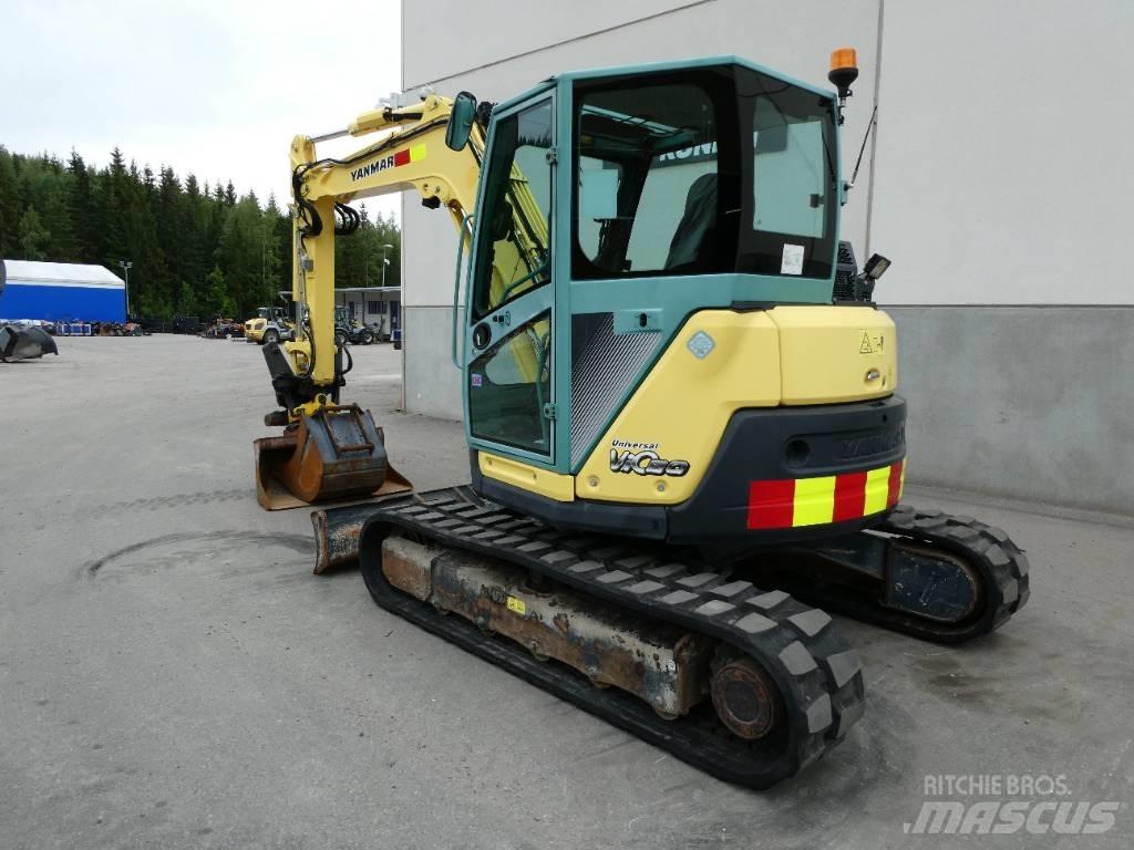Yanmar Vio 80 U Escavadoras Midi 7t - 12t