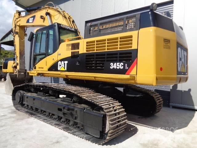 CAT 345 C L Escavadoras de rastos