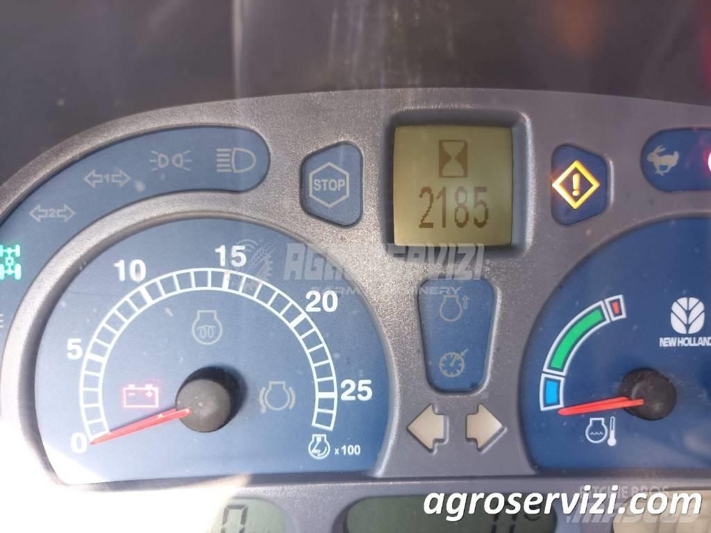 New Holland TS 115 A Tratores Agrícolas usados