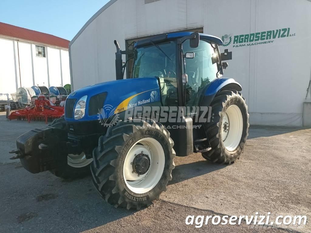 New Holland TS 115 A Tratores Agrícolas usados
