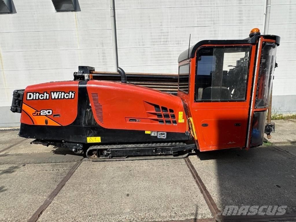 Ditch Witch JT 20 Equipamentos de perfuração direcional horizontal