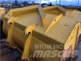 Komatsu WA470-8 Pás carregadoras de rodas