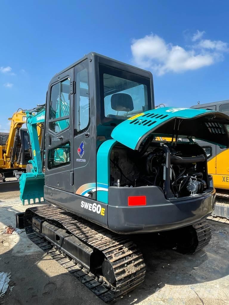 Sunward SWE 60 Mini Escavadoras <7t