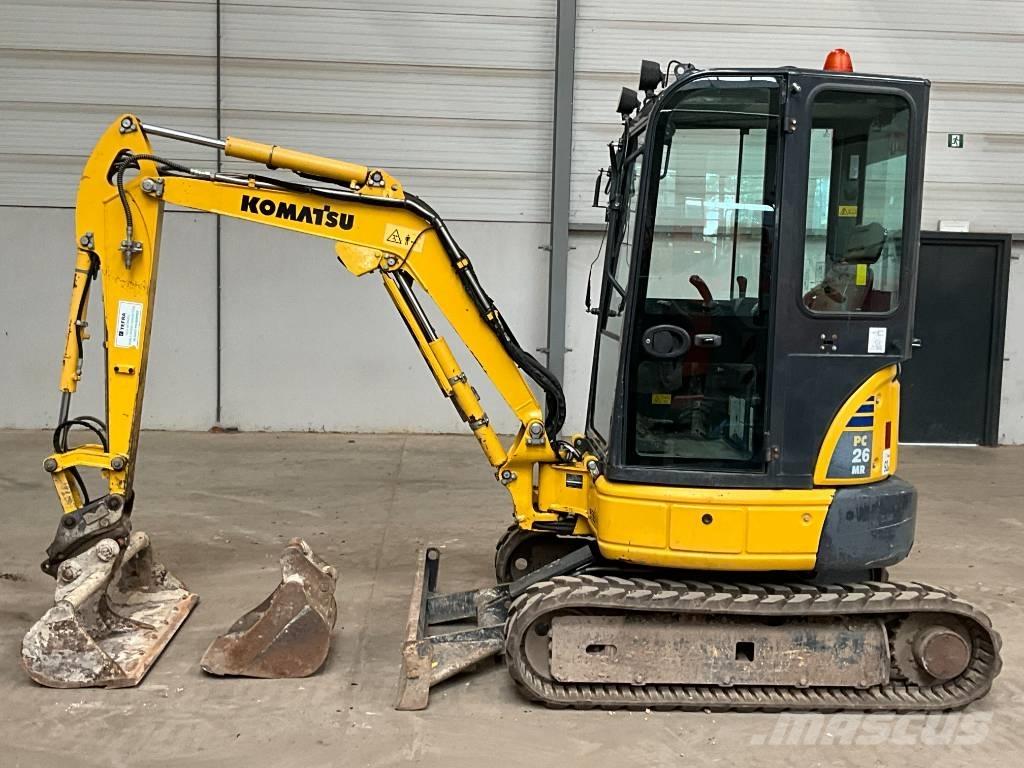 Komatsu PC 26 MR-3 Mini Escavadoras <7t
