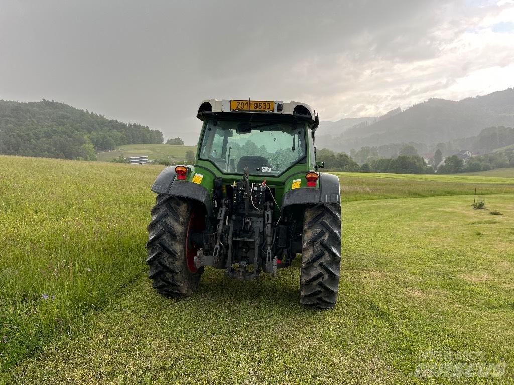 Fendt 211 Vario Tratores Agrícolas usados