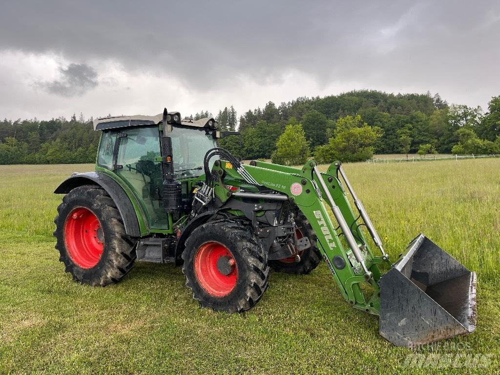 Fendt 211 Vario Tratores Agrícolas usados
