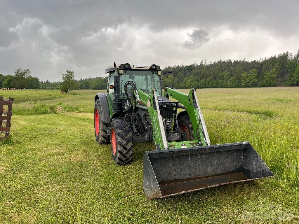 Fendt 211 Vario Tratores Agrícolas usados