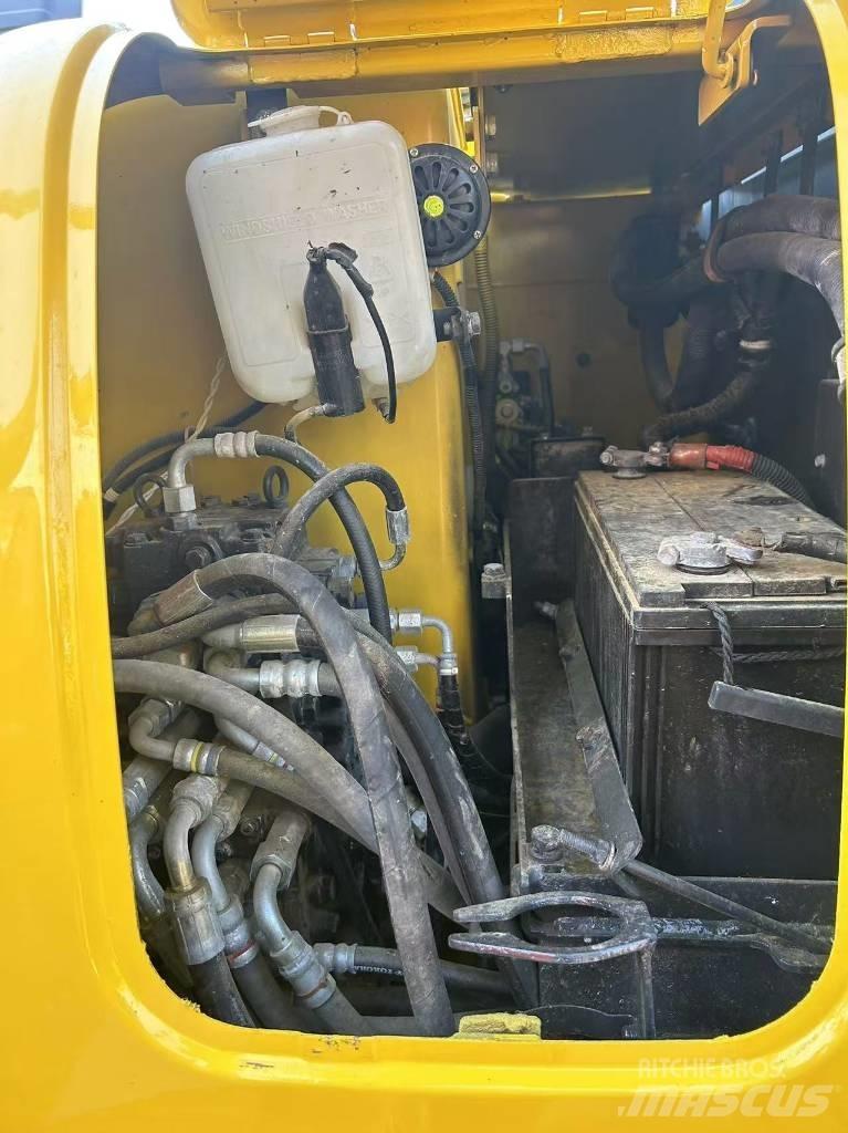 Komatsu PC 56 Mini Escavadoras <7t