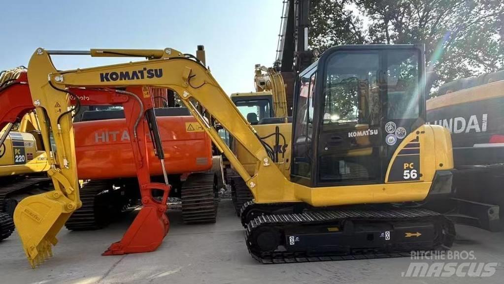 Komatsu PC 56 Mini Escavadoras <7t
