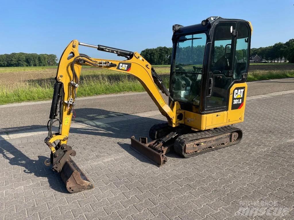 CAT 301.8 Mini Escavadoras <7t