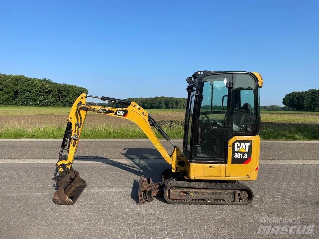 CAT 301.8 Mini Escavadoras <7t