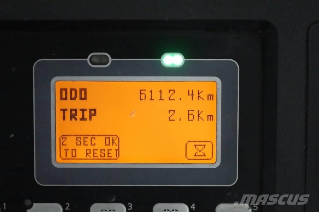 Toyota 8 FBMT 35 Empilhadores eléctricos