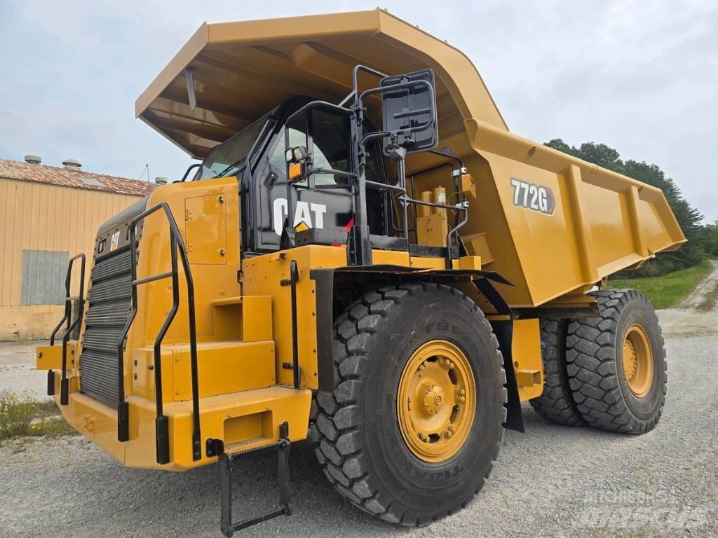 CAT 772G Camiões articulados