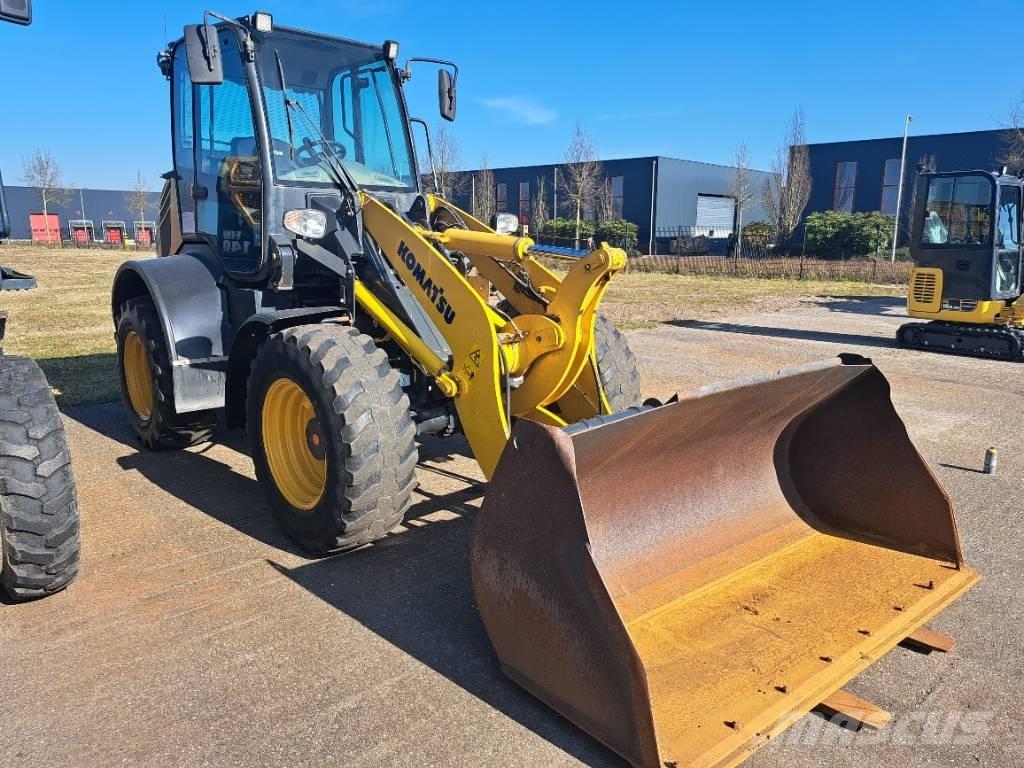 Komatsu WA100-8E0 Pás carregadoras de rodas
