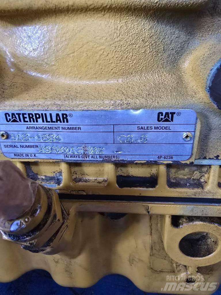 CAT C 6.6 Geradores Diesel