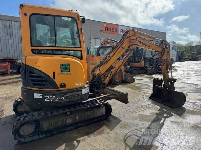 Hyundai Robex 27 Z-9 Mini Escavadoras <7t