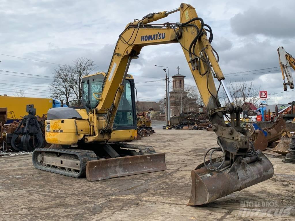 Komatsu PC 88 MR-6 Escavadoras Midi 7t - 12t