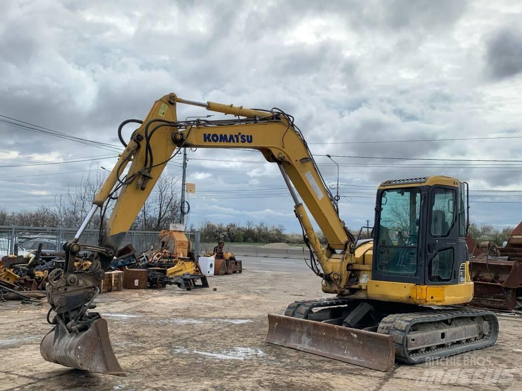 Komatsu PC 88 MR-6 Escavadoras Midi 7t - 12t