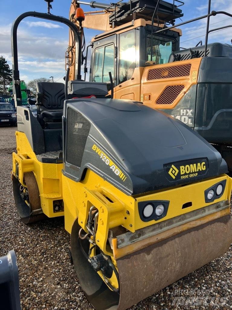Bomag BW 120 AD-5 Cilindros Compactadores tandem