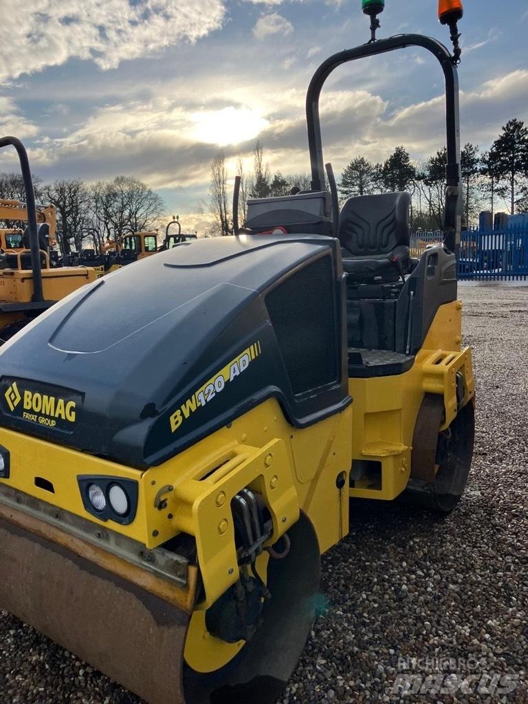 Bomag BW 120 AD-5 Cilindros Compactadores tandem