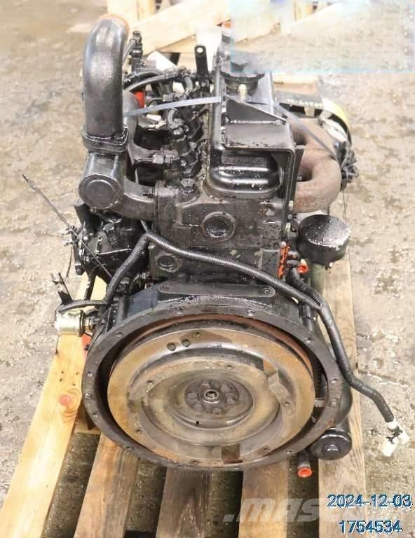 Foton TE Motores agrícolas