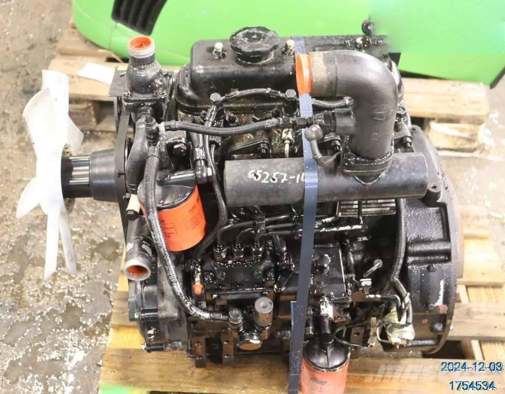 Foton TE Motores agrícolas