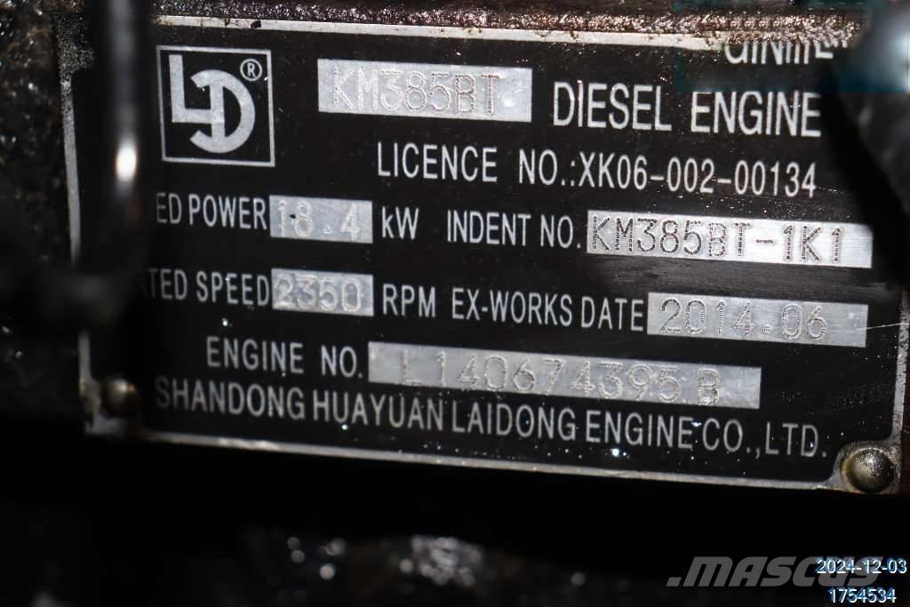 Foton TE Motores agrícolas