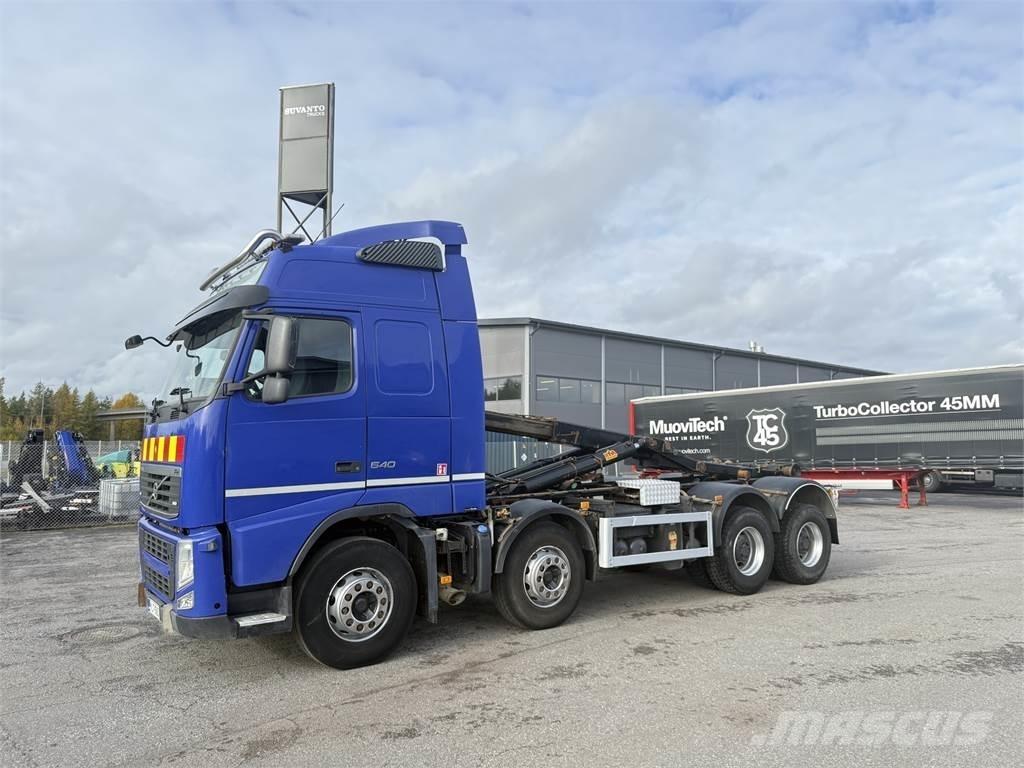 Volvo FH 540 8X4 Camiões Ampliroll