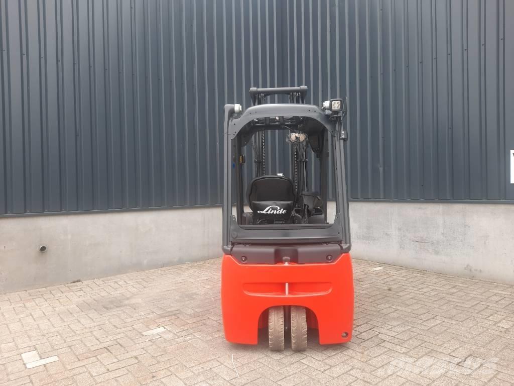 Linde E16-02 Empilhadores eléctricos