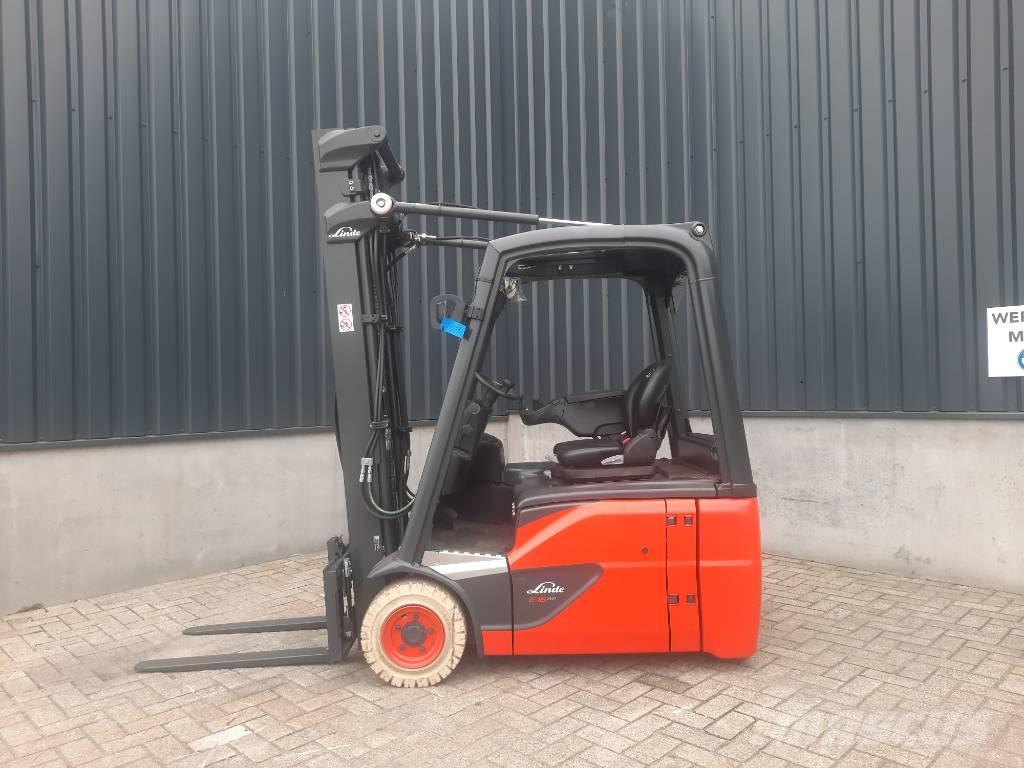 Linde E16-02 Empilhadores eléctricos