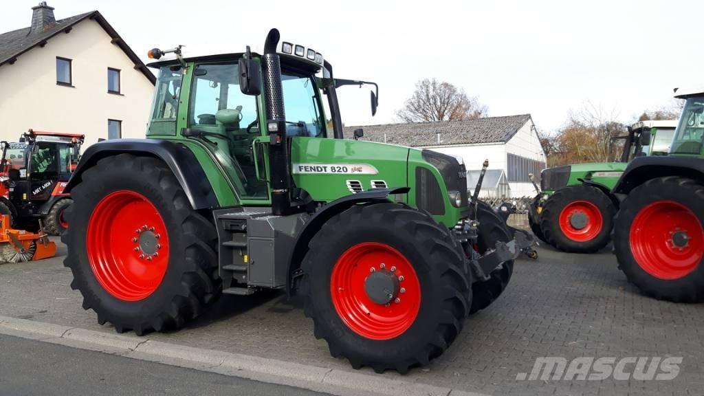 Fendt 820 Vario TMS Tratores Agrícolas usados