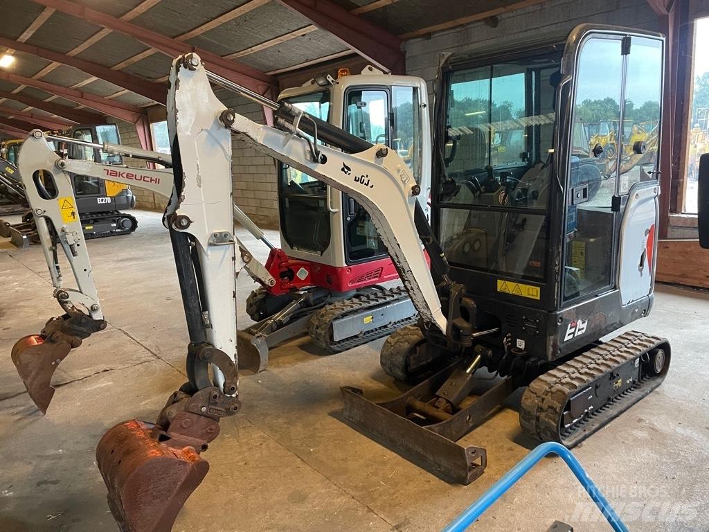 Bobcat E19 Mini Escavadoras <7t