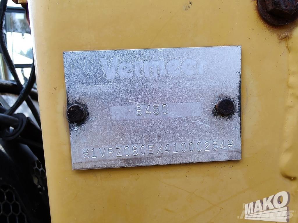Vermeer RT450 Abre-valas