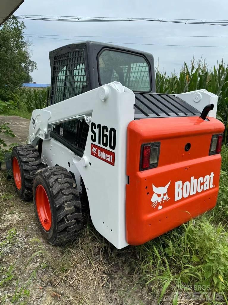 Bobcat S160 Carregadoras de direcção deslizante