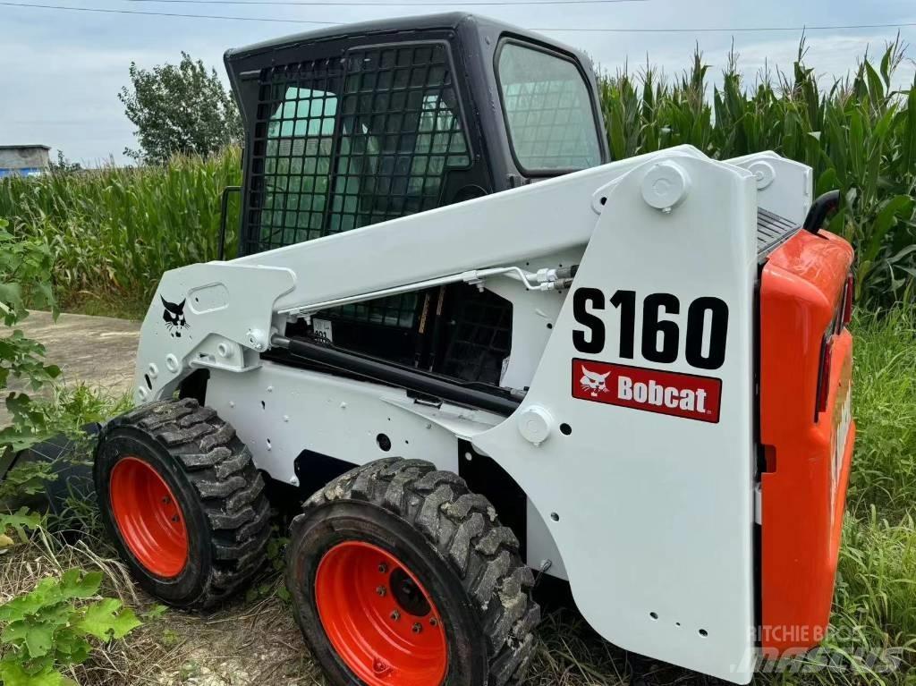 Bobcat S160 Carregadoras de direcção deslizante