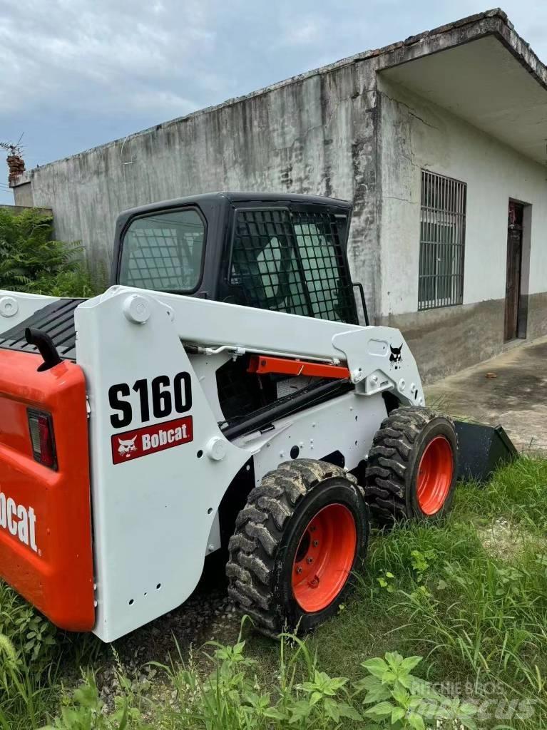 Bobcat S160 Carregadoras de direcção deslizante