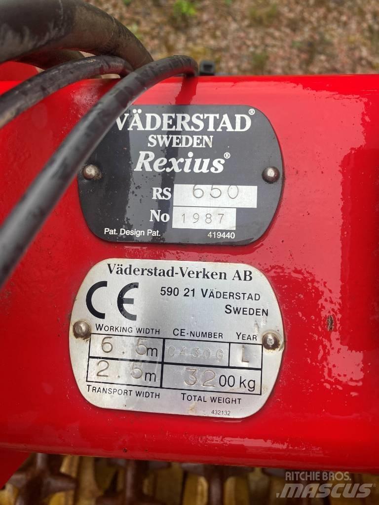 Väderstad Rexius 650 Rolos agrícolas