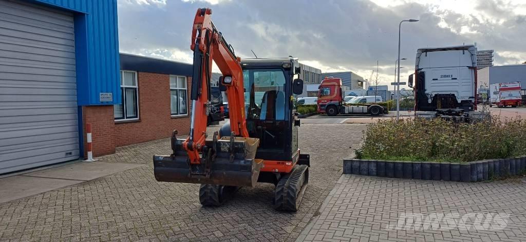 Kubota U 27-4 Mini Escavadoras <7t