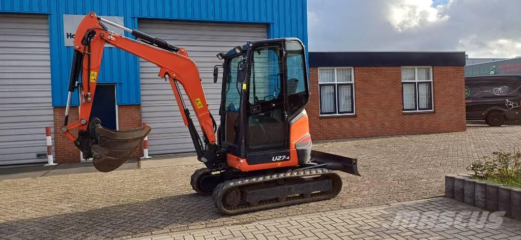 Kubota U 27-4 Mini Escavadoras <7t