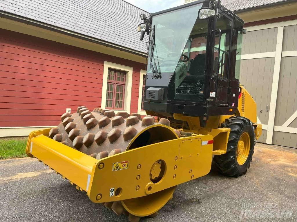 CAT CP 44 Cilindros Compactadores monocilíndricos