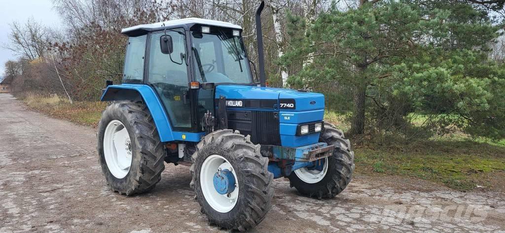 Ford 7740 SLE Tratores Agrícolas usados