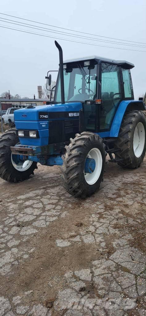 Ford 7740 SLE Tratores Agrícolas usados