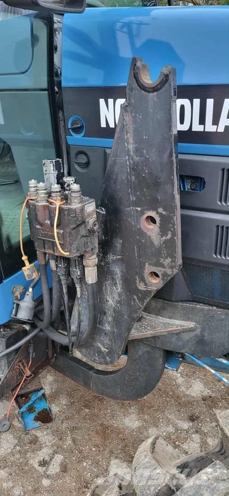 Ford 7740 SLE Tratores Agrícolas usados