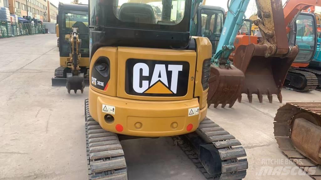 CAT 303 Escavadoras de rastos