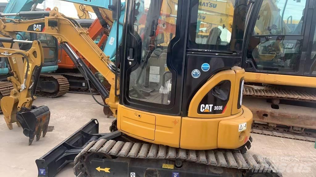 CAT 303 Escavadoras de rastos