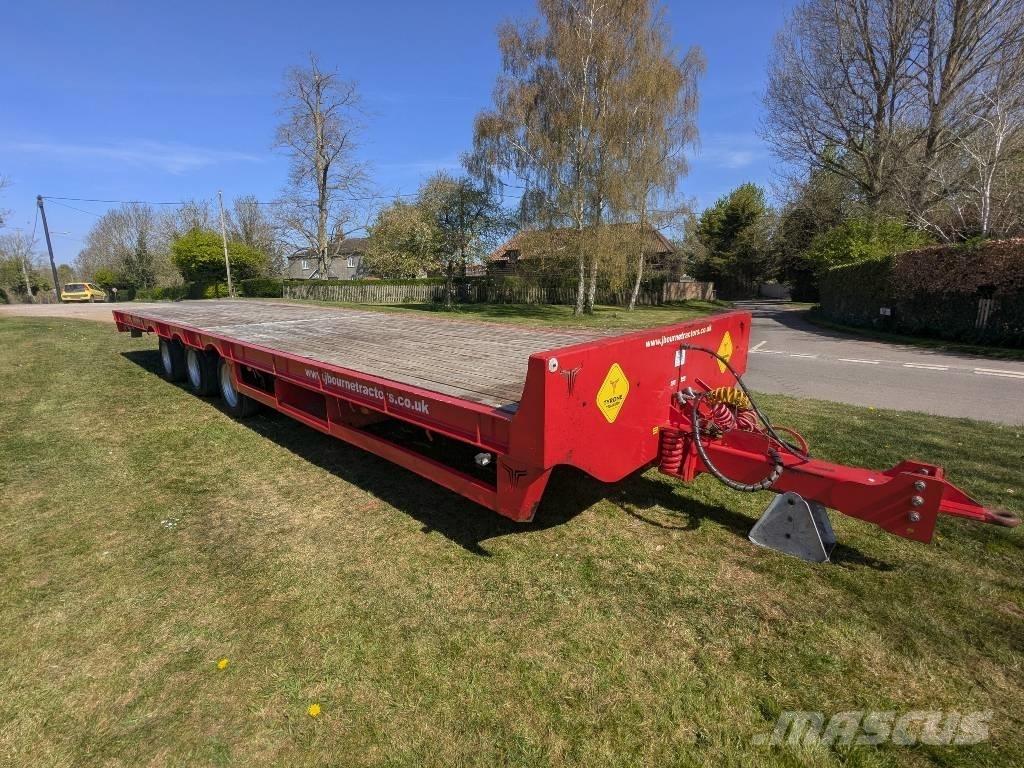 Tyrone 32FT FLATBED Reboques estrado/caixa aberta