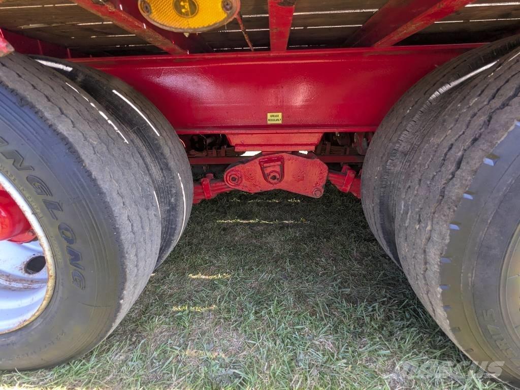 Tyrone 32FT FLATBED Reboques estrado/caixa aberta