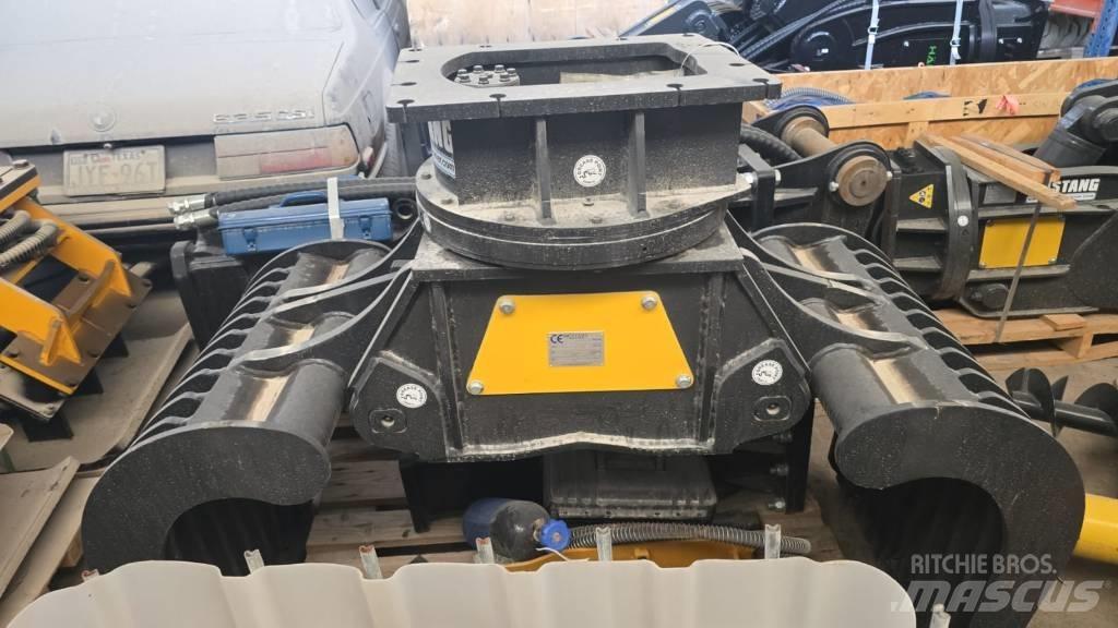 Mustang GRP 750 Outros componentes