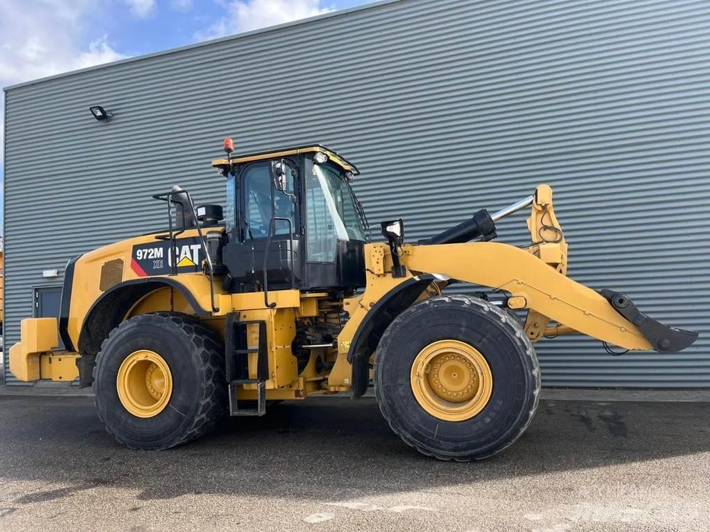 CAT 972MXE Pás carregadoras de rodas